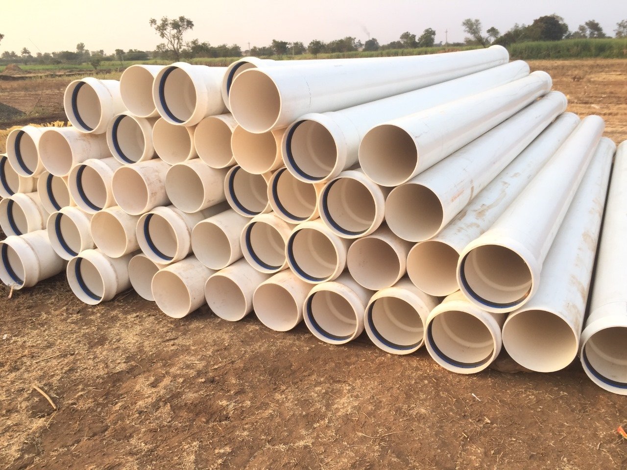 Maximum efficiency for sewage networks